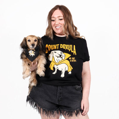 count doxula dog bandana - bean goods