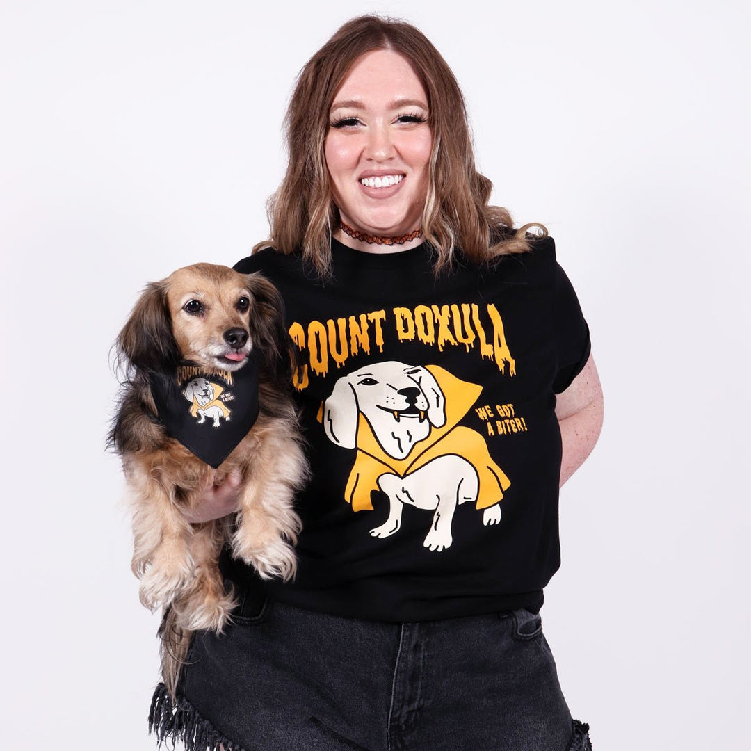 count doxula unisex tee | black - bean goods
