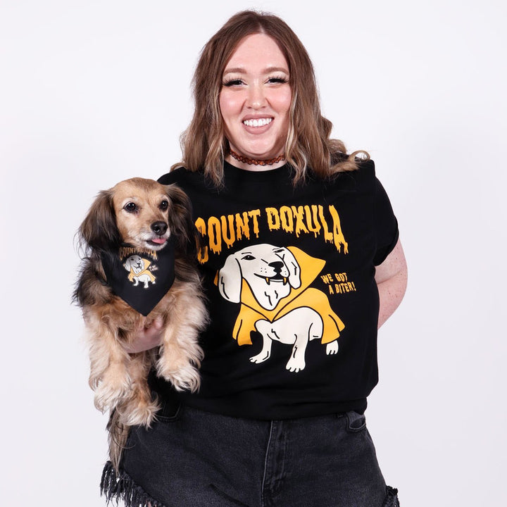 count doxula unisex tee | black - bean goods