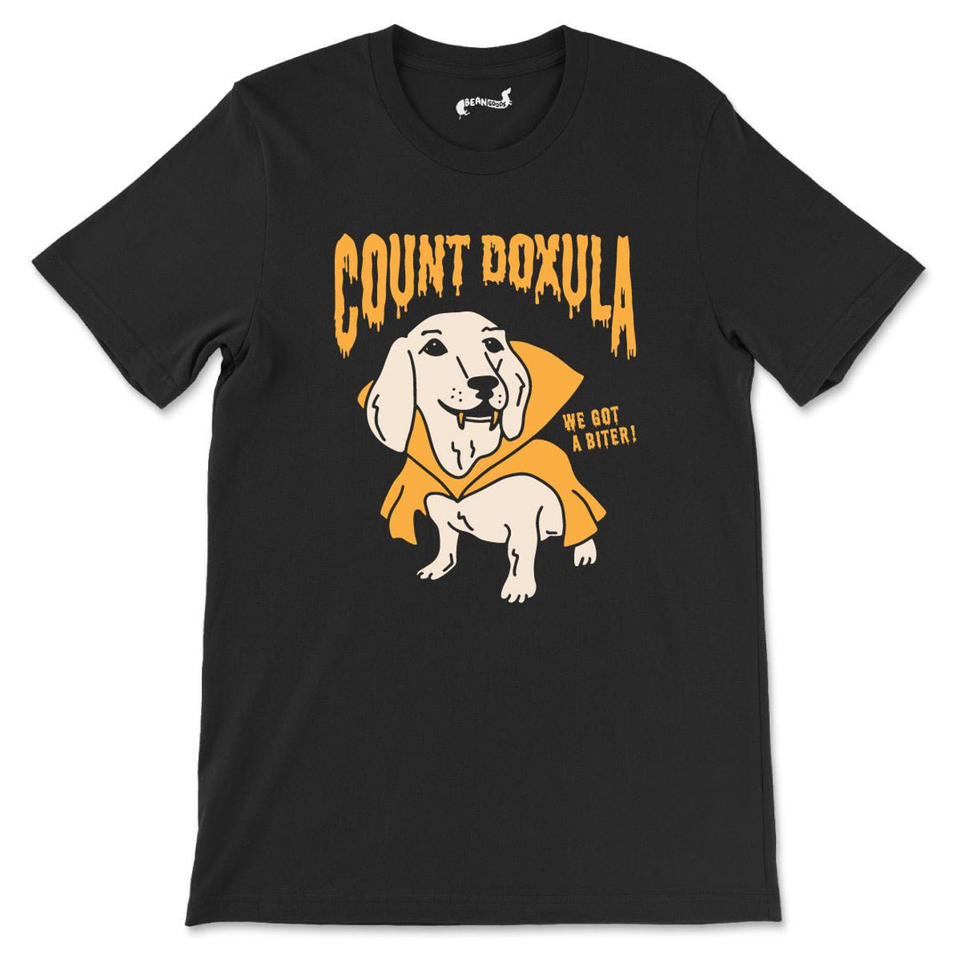 count doxula unisex tee | black - bean goods