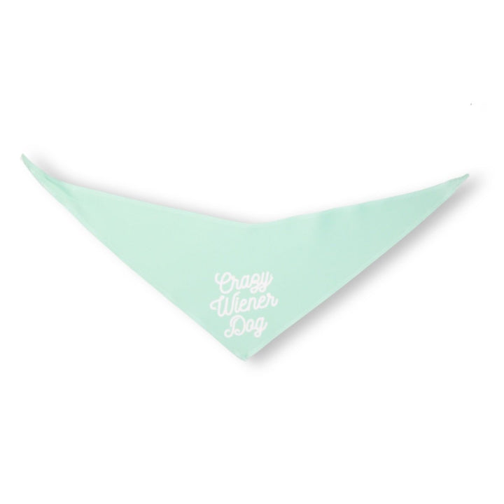 crazy wiener dog doggo bandana - bean goods