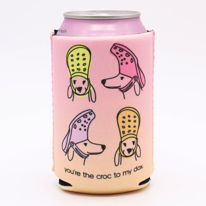 croc to my dox can cooler - bean goods