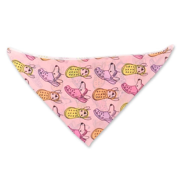 croc to my dox chiffon bandana - bean goods