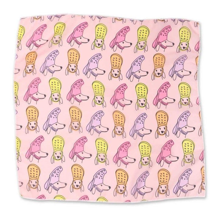 croc to my dox chiffon bandana - bean goods