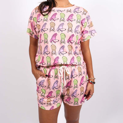 croc to my dox pajama tee - bean goods