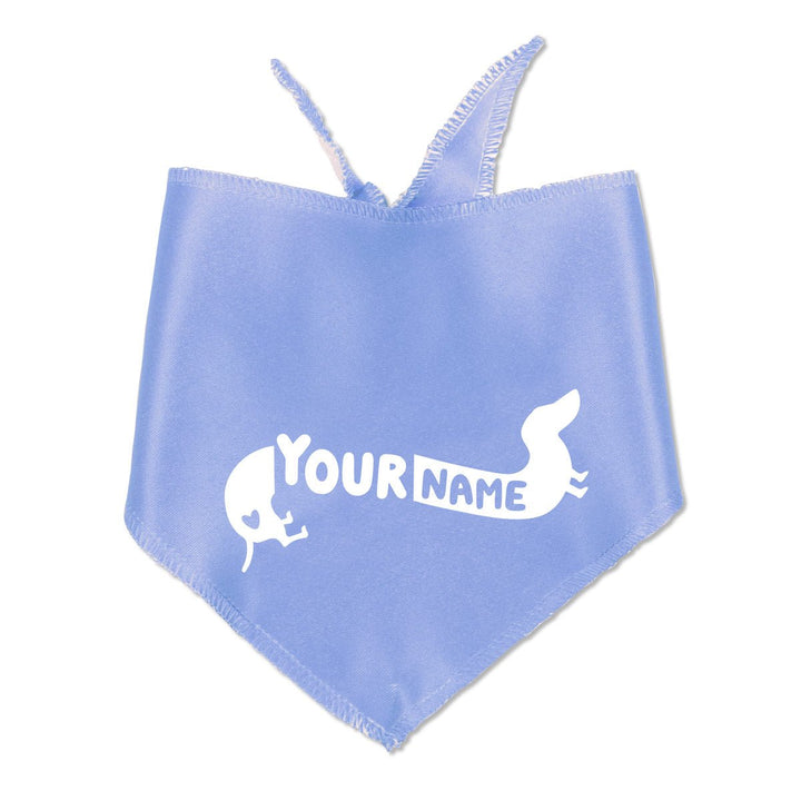 custom name dog bandana - bean goods