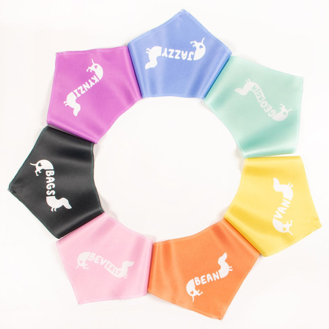 custom name dog bandana - bean goods