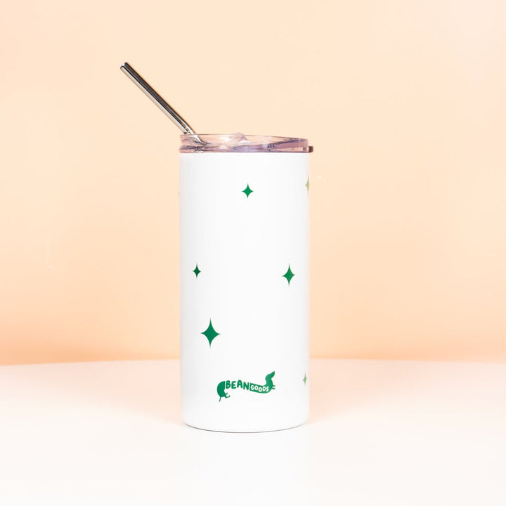 custom weens & caffeine tumbler - bean goods