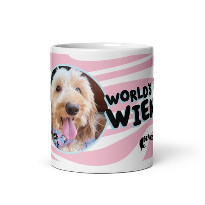 custom world's best wiener mug - bean goods