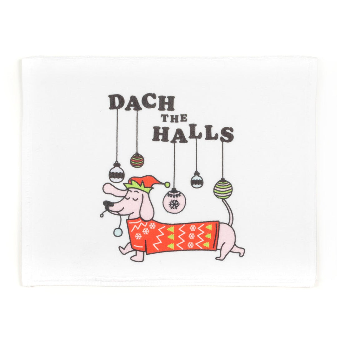 dach the halls hand towel - bean goods