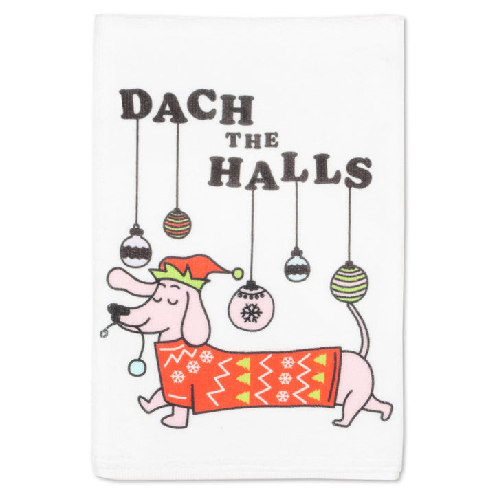 dach the halls hand towel - bean goods