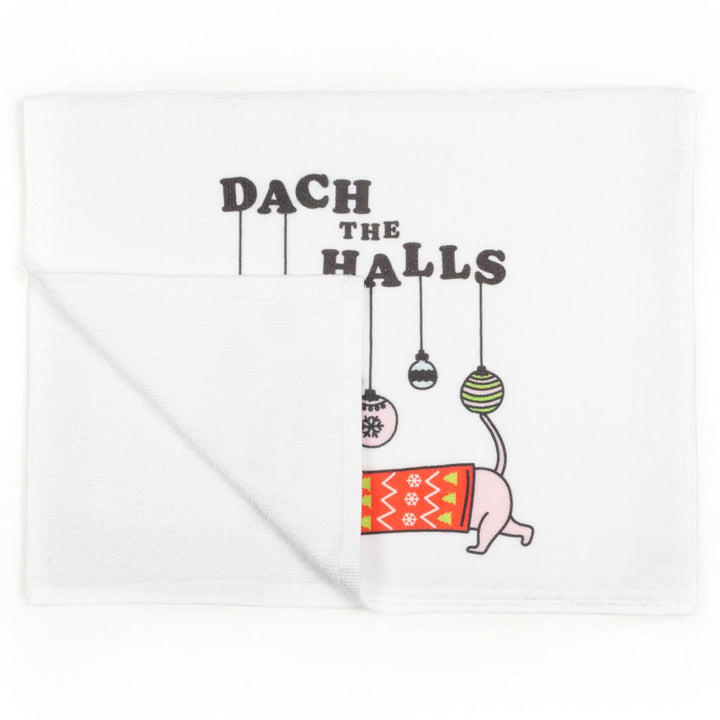 dach the halls hand towel - bean goods