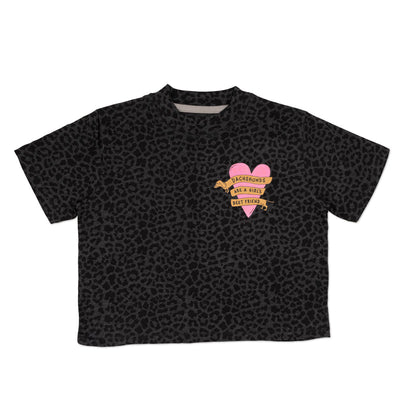dachshunds are a girl's best friend boxy tee - bean goods