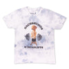 dachshunds & deadlifts unisex tee | tie-dye