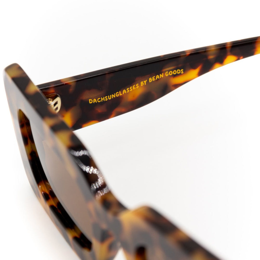 dachsunglasses - dapple (tortoise) - bean goods