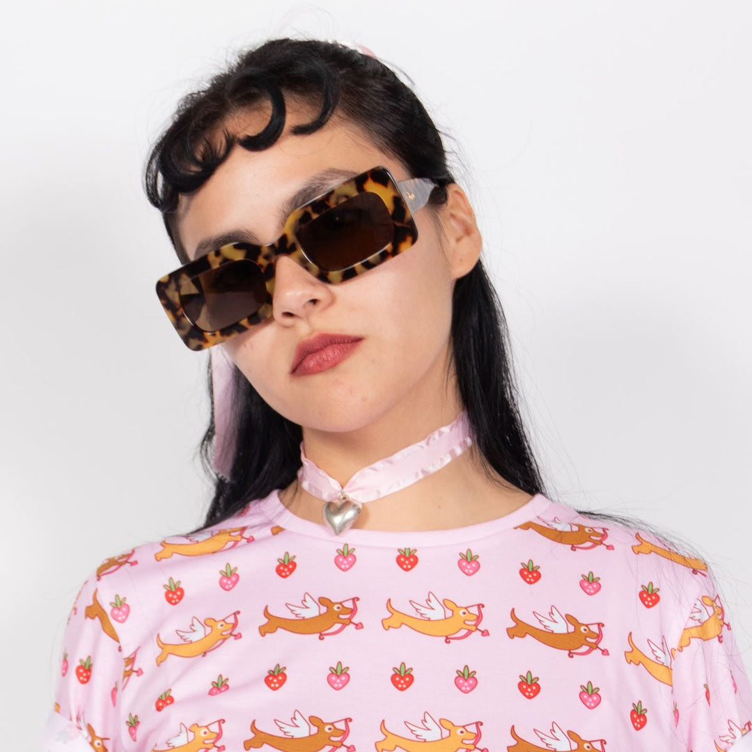 dachsunglasses - dapple (tortoise) - bean goods