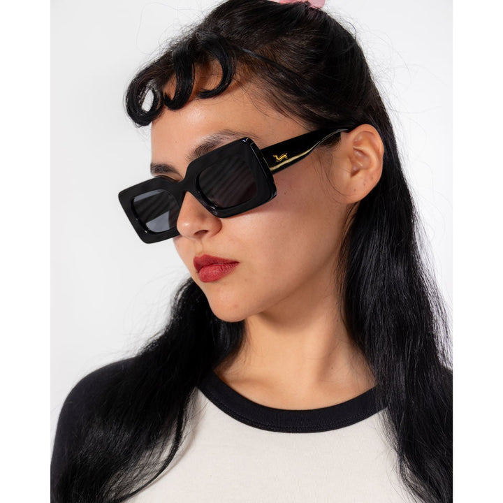 dachsunglasses - midnight - bean goods