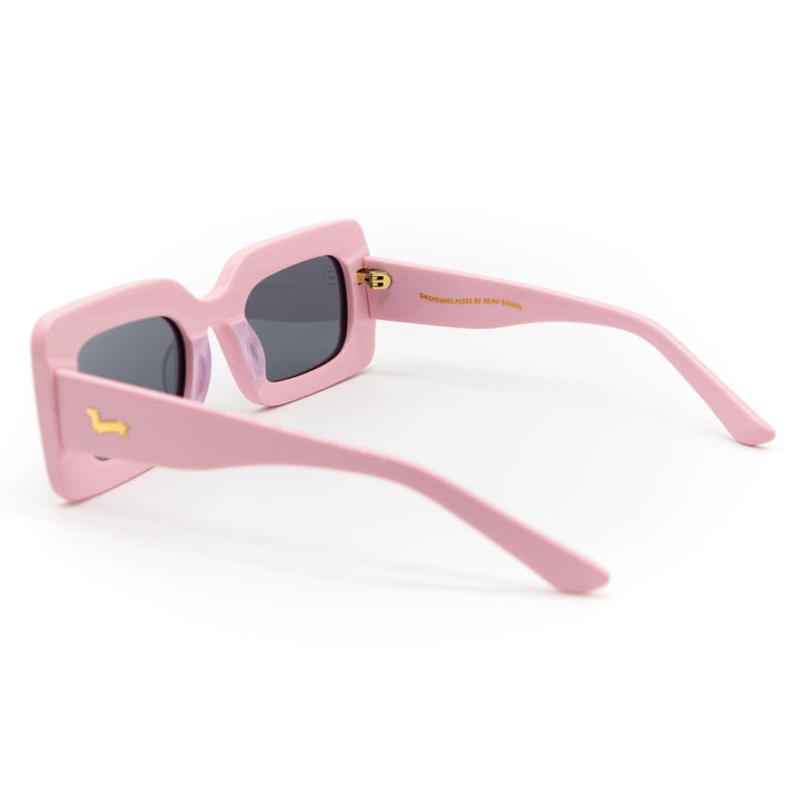 dachsunglasses - ween pink - bean goods