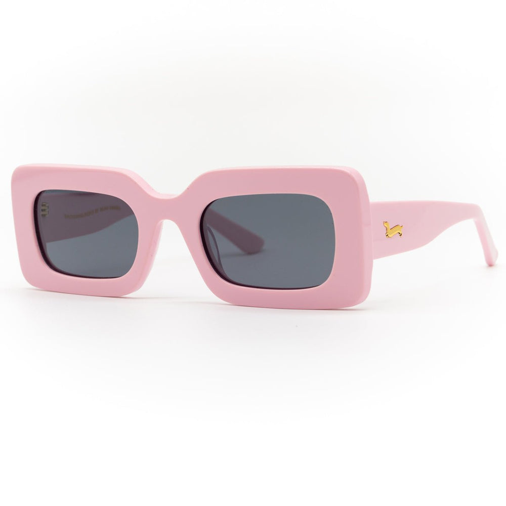 dachsunglasses - ween pink - bean goods