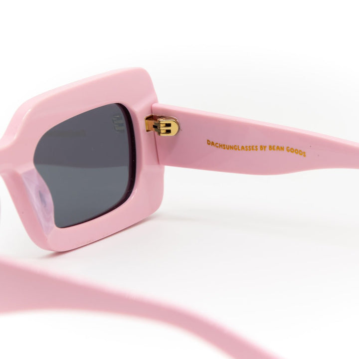 dachsunglasses - ween pink - bean goods