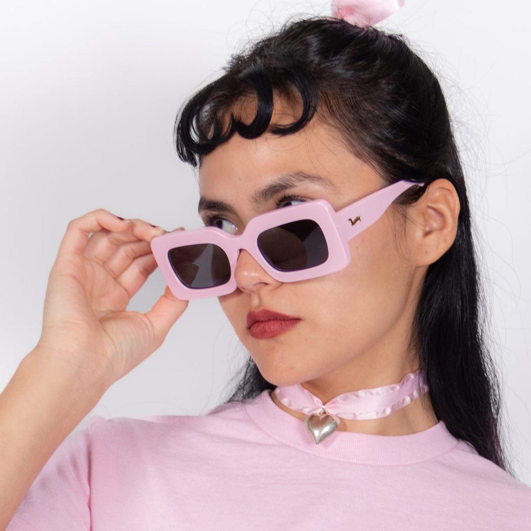 dachsunglasses - ween pink - bean goods