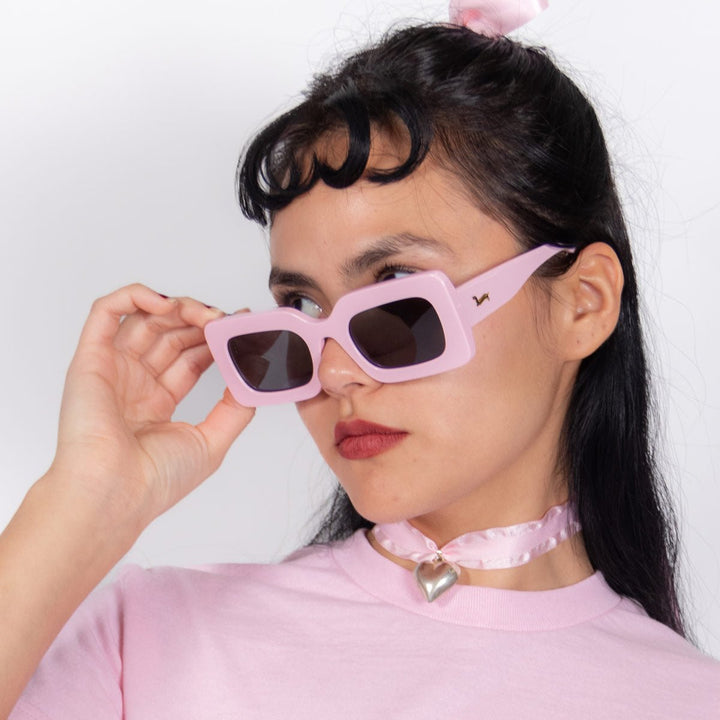 dachsunglasses - ween pink - bean goods