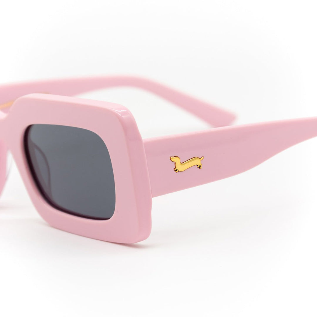 dachsunglasses - ween pink - bean goods