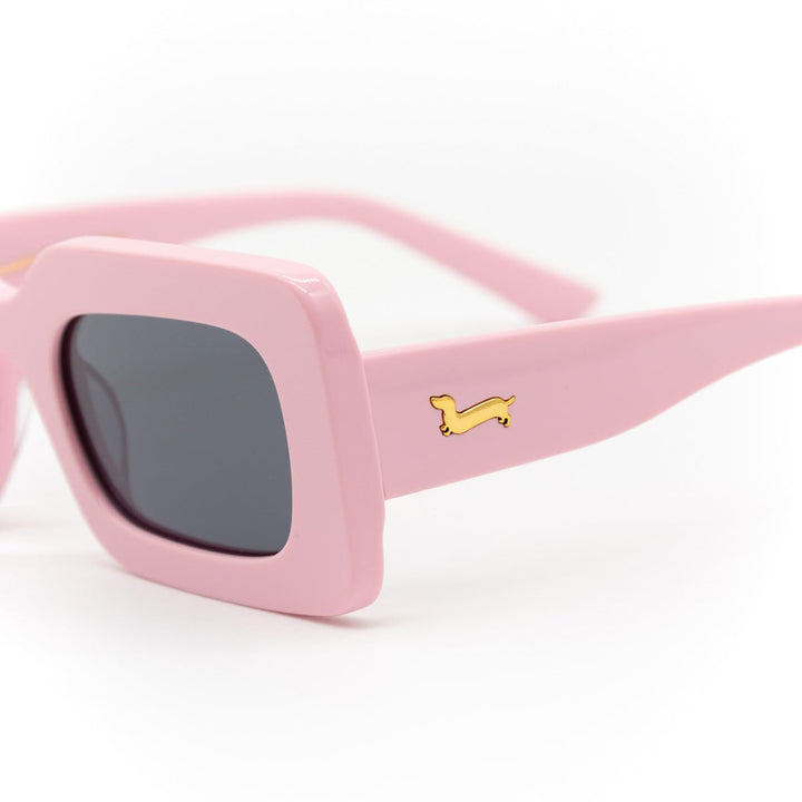 dachsunglasses - ween pink - bean goods