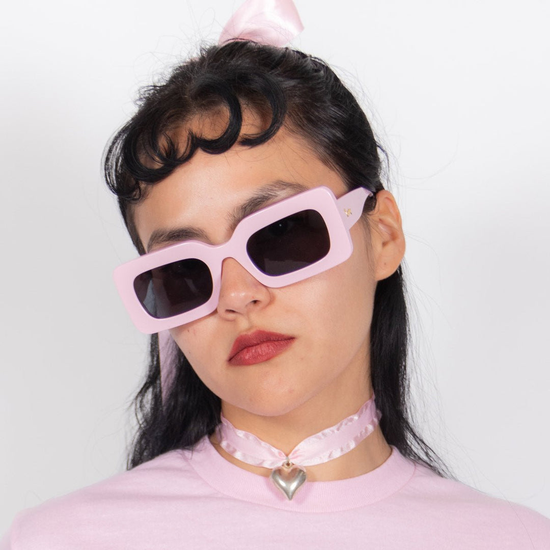 dachsunglasses - ween pink - bean goods