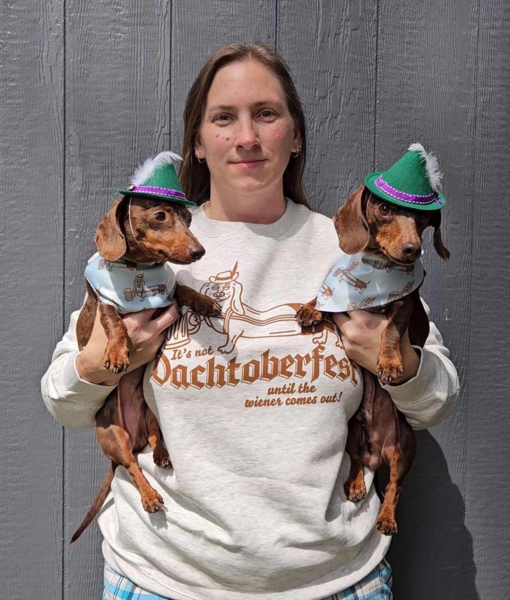 dachtoberfest unisex crew sweatshirt | oatmeal stout - bean goods