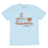 dachtoberfest unisex tee | bavarian sky