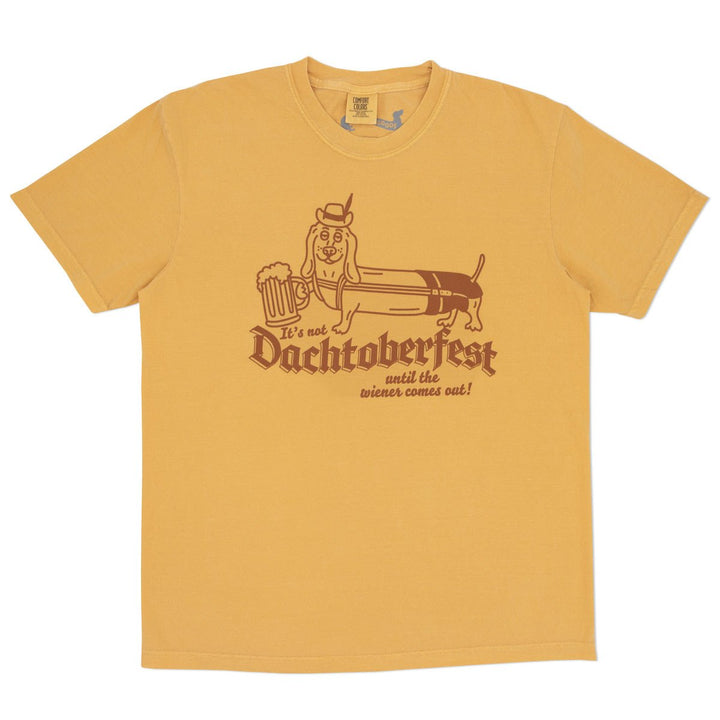 dachtoberfest unisex tee | bratwurst mustard - bean goods