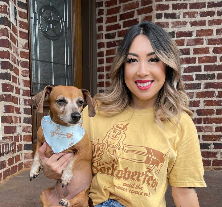 dachtoberfest unisex tee | bratwurst mustard - bean goods