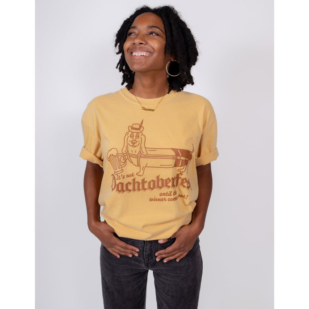 dachtoberfest unisex tee | bratwurst mustard - bean goods