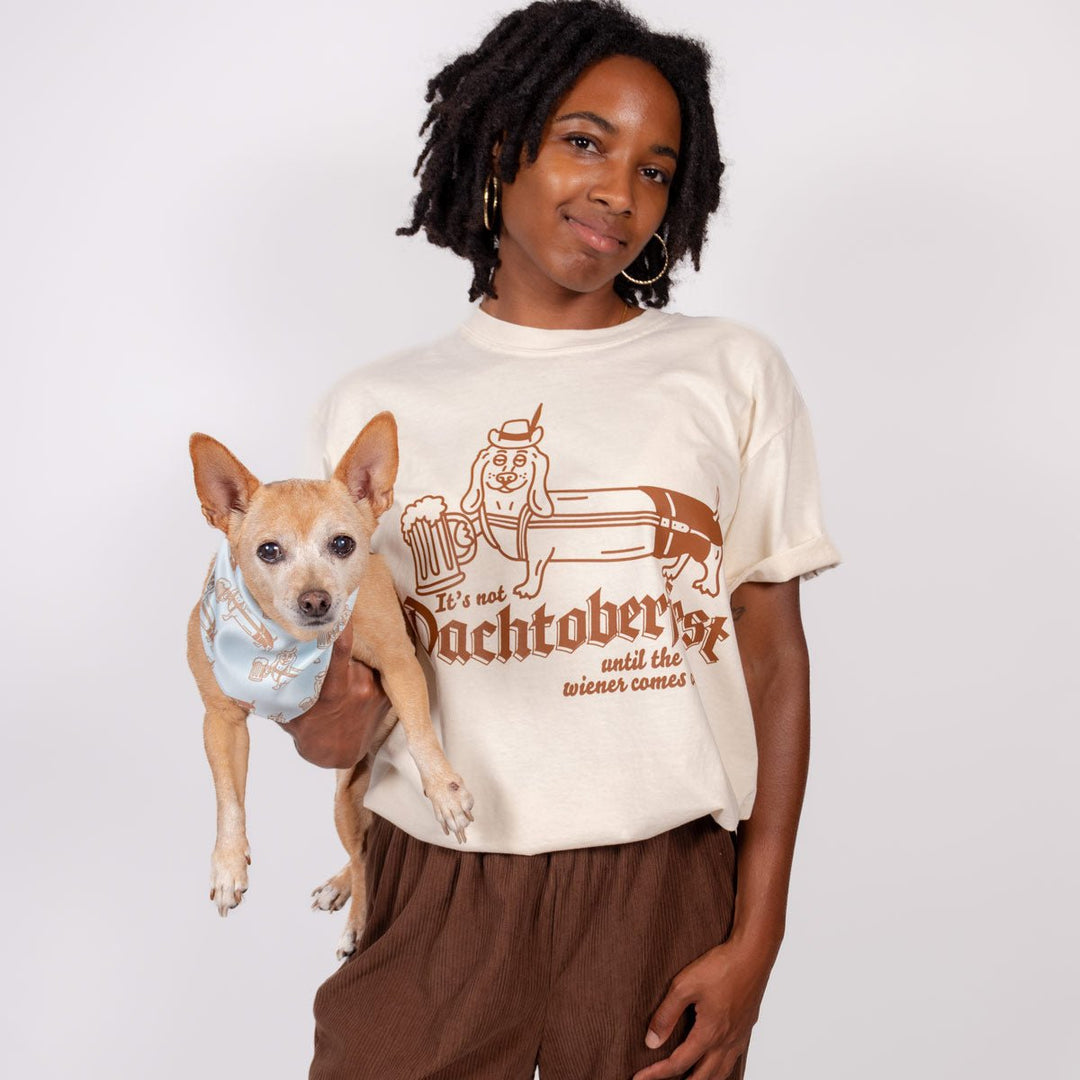 dachtoberfest unisex tee | hefeweizen haze - bean goods