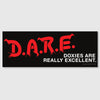 D.A.R.E bumper sticker