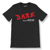 D.A.R.E unisex tee | black