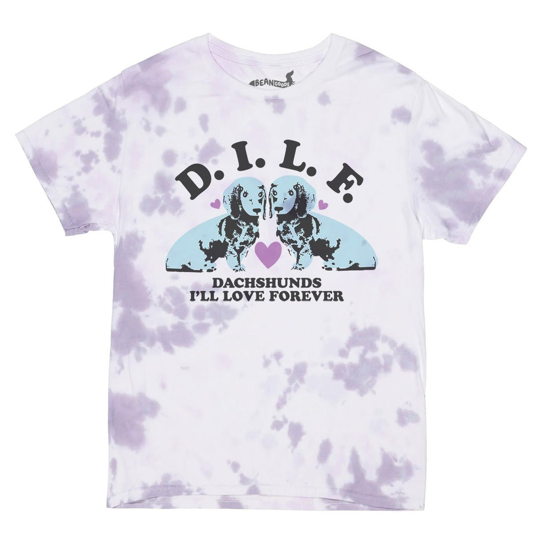 DILF unisex tee | tie-dye - bean goods