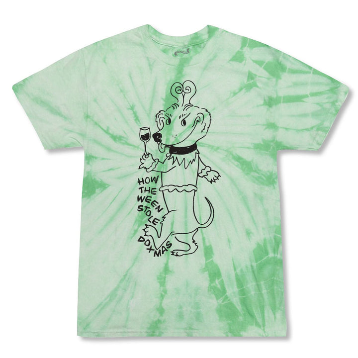 dox-mas grinch unisex tee | tie-dye - bean goods