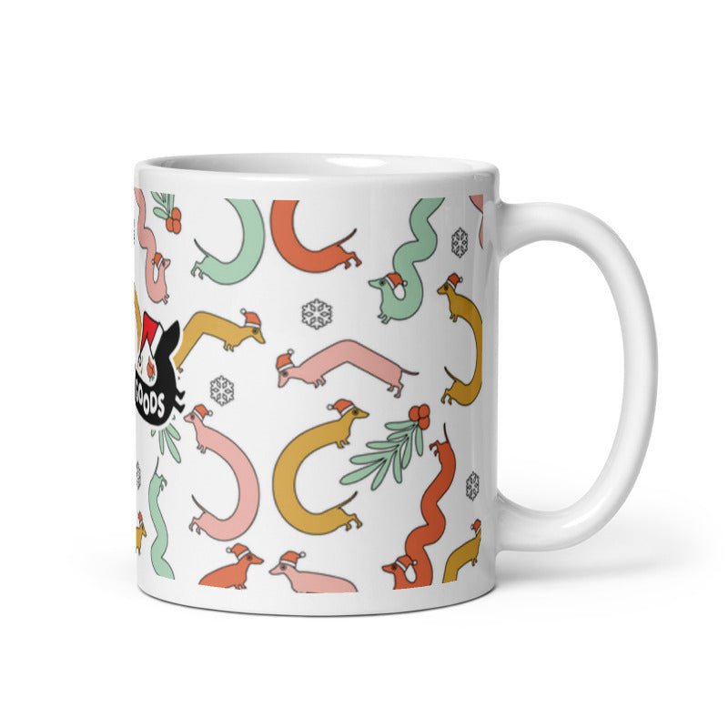 dox-mas squiggly ween mug - bean goods