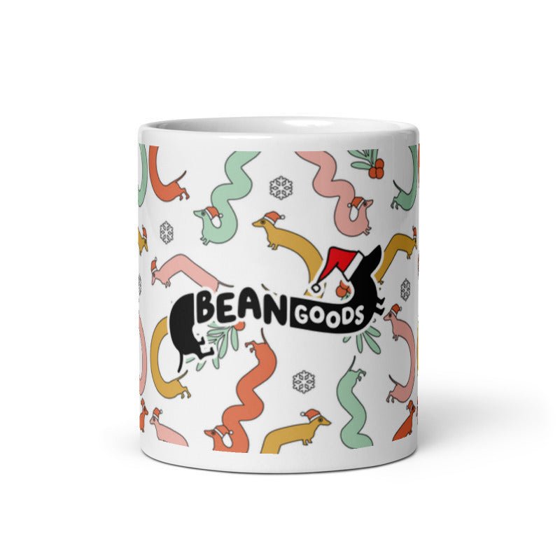 dox-mas squiggly ween mug - bean goods