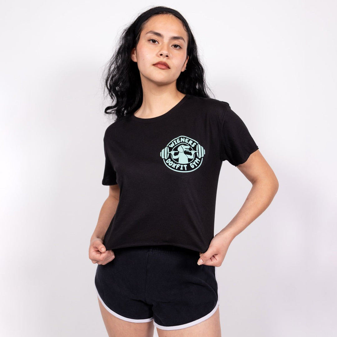 doxfit cropped tee - bean goods