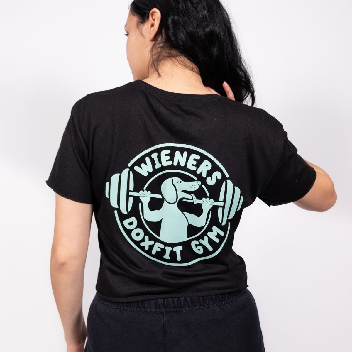 doxfit cropped tee - bean goods