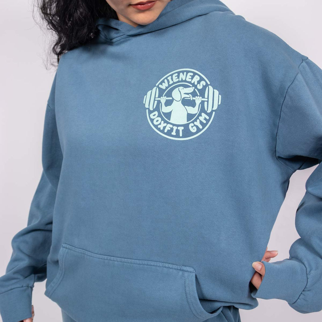 doxfit unisex hoodie sweatshirt - bean goods