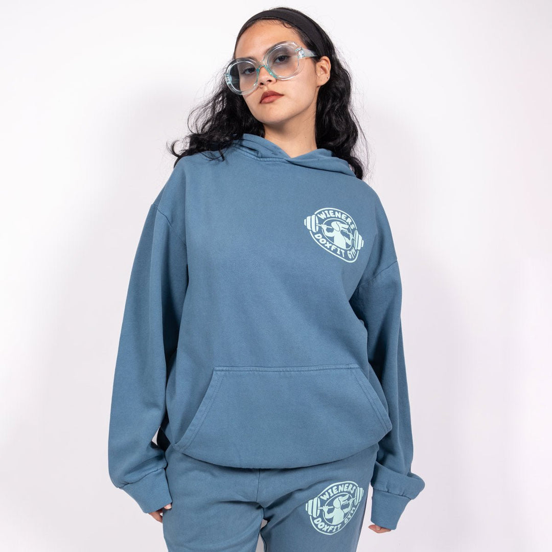 doxfit unisex hoodie sweatshirt - bean goods