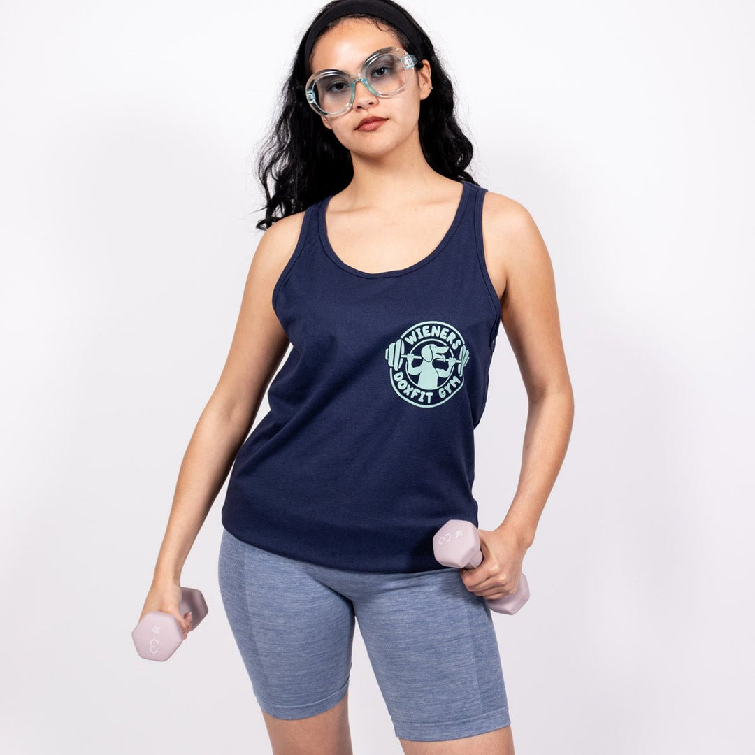 doxfit unisex tank - bean goods