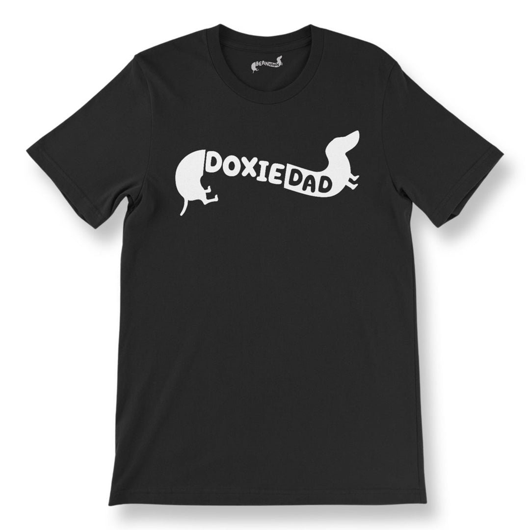 doxie dad unisex tee | black - bean goods