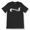 doxie dad unisex tee | black