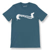 doxie dad unisex tee | deep teal