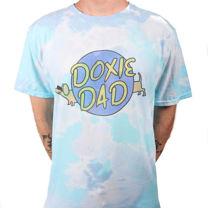 doxie dad unisex tee | tie-dye - bean goods